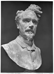 Busta Henri Rochefort (1830-1913) (sádra)