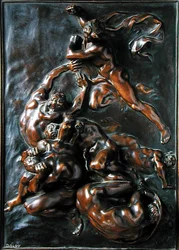 The Chatiments (patinový bronz)