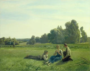 Senoři v klidu, 1890