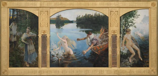 Mýtus o Aino, triptych