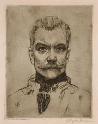 Autoportrét „zepředu“