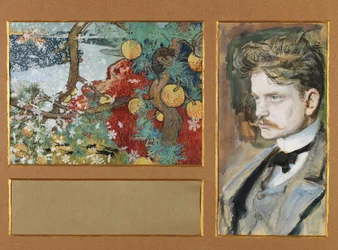 En Saga Jean Sibelius a Fantasy Landscape, 1894