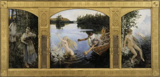 Aino Triptych, 1891