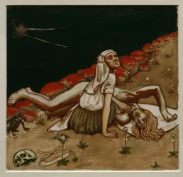 A.Gallen-Kallela, Lemminkäinens Mutter