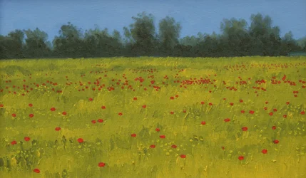 Žluté pole s máky, 2002