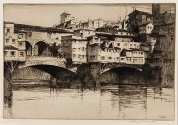 Ponte Vecchio, Florencie