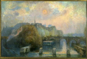 La Cité, Paříž, podzimní ráno
