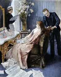 Domácí kadeřnictví
