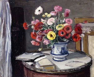 Kytice květin; Bouquet de Fleurs
