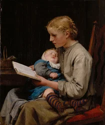 Rose a Bertha Guggerovy, 1883