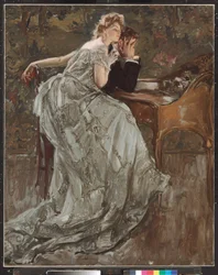 Kam jsem dal vstupenky?, 1906