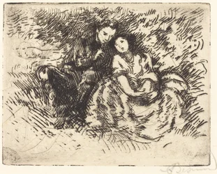 Amorous Conversation (Amoureuse konverzace)