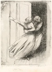 Znásilnění (Le Viol)