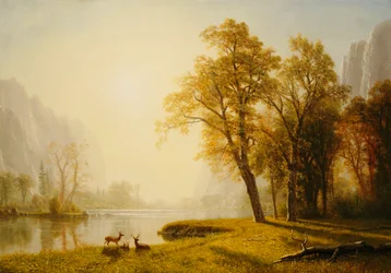 Yosemitské údolí