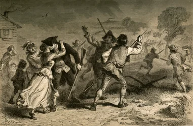 Concord - První rána za svobodu, 1877.