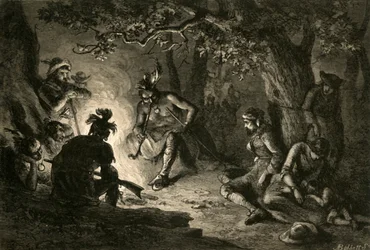 Vězni z Wyoming Valley, 1877.