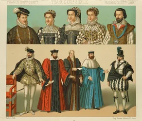 "Le Costume Historique" (Úplná historie kostýmů) od Auguste Racinet, IV Volume