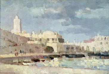 Přístav v Alžíru, 1876