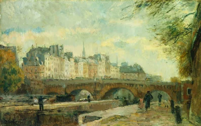 Nový most města; Pont Neuf města,