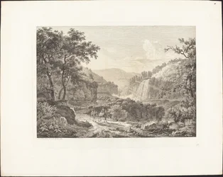 Cascatella di Tivoli, druhý pohled