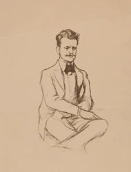 Portrét Jeana Sibelia