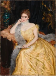 Portrét paní Alice von Haartmanové