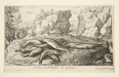 Gabius nebo Fundus. Le Goujon