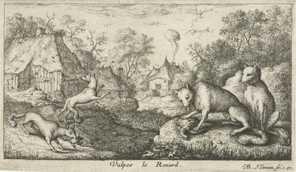 lišky Vulpes le Renard (název na objektu) Různé druhy zvířat (název série)