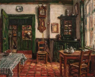 The Inn, Zeeland (olej na panelu)