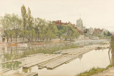 Kostel Všech svatých Maidstone