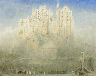 Mont St Michel, Normandie