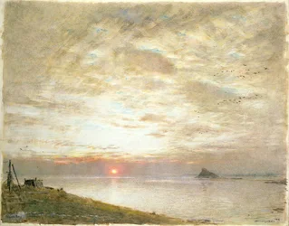 Zátoka Mounts, Cornwall
