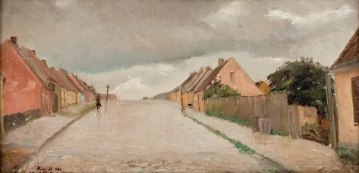 Bakkegade v Hillerød
