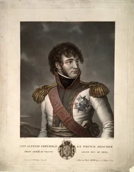 Portrét Joachima Murata, cca 1806