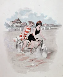 Les bienfaits du tandem – v „L