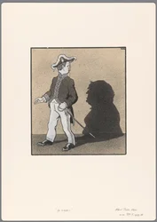Návrh na politickou karikaturu: Stín