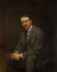 Sir Alfred Herbert (18661957), kolem 1914 (olej na plátně)