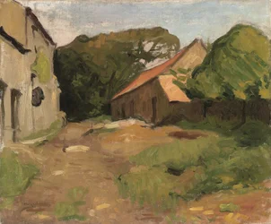 Farmy v La Percaillerie (Normandie)