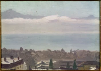 Lausanne a jezero