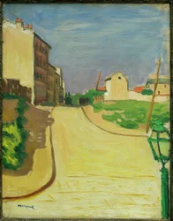 Ulice se zelenou lucernou