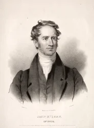 John McLean z Ohia, 1832.