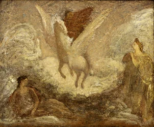 Pegasus odlétá v roce 1901.