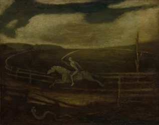 Závodní dráha Smrt na světlém koni, c. 1896-1908.