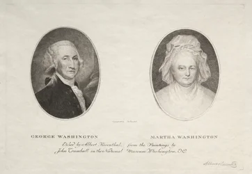 George a Martha Washingtonovi