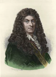 Portrét Henryho Purcella (1659-1695), anglického skladatele podle kresby Alberta Rosenthala.