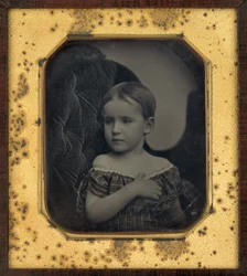 Portrét dítěte, cca. 1850 (foto)