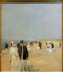Pláž na Norderney