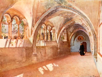 Kláštery v Santa Scholastica, Subiaco