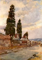 Ulice hrobek