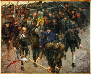 Das Kreuz (malba na plátně)